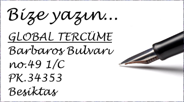 global tercüme bürosu beşiktaş